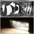 Smoked Lens Fog Lights with Switch for Silverado Tahoe Suburban (2007–2015)