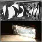 Smoked Lens Fog Lights with Switch for Silverado Tahoe Suburban (2007–2015)