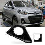 Front Bumper Fog Light Cover Grille for Hyundai i10 (2014–2019)