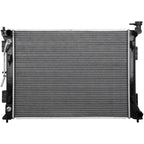 Radiator and AC Condenser for Kia Optima (2016-2018)