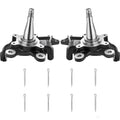 2" Drop Lowering Spindles for Toyota Pickup 2WD (1984–1995)