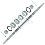 Rear Axle Shaft & Nut & Pin Kit for Honda TRX300FW FourTrax 300 (1993–2000)