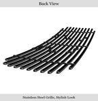 Lower Bumper Black Billet Grille for Nissan Titan/Armada (2004-2015)