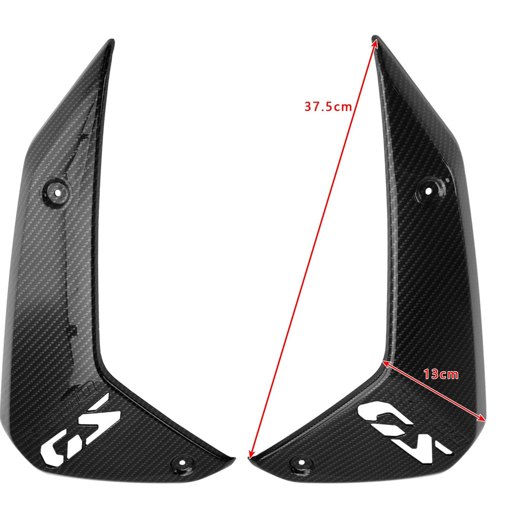 Side Frame Fairing Cowl Guards for BMW R1300GS (2024–2026) Carbon
