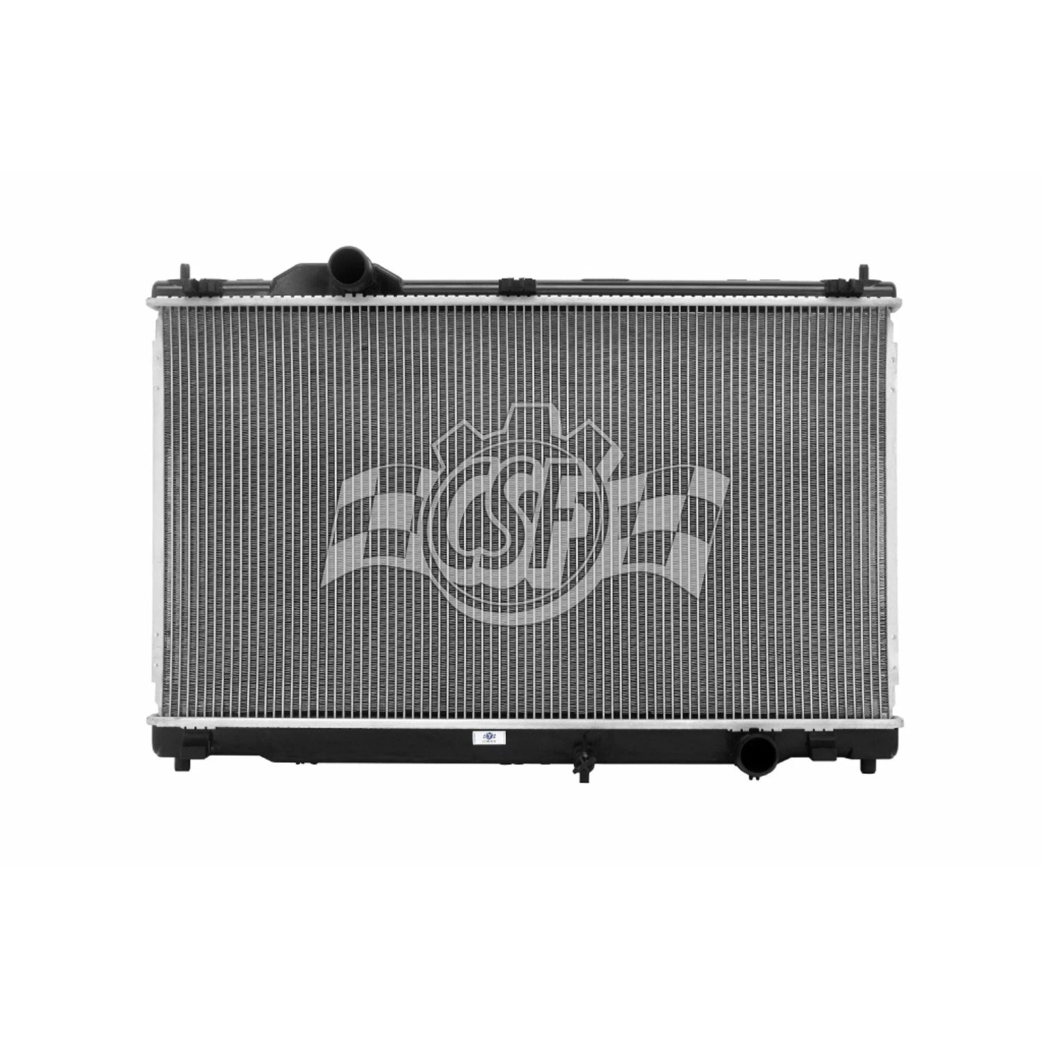 Replacement Plastic Aluminum Radiator for Ford Ranger PX (2011–2018)