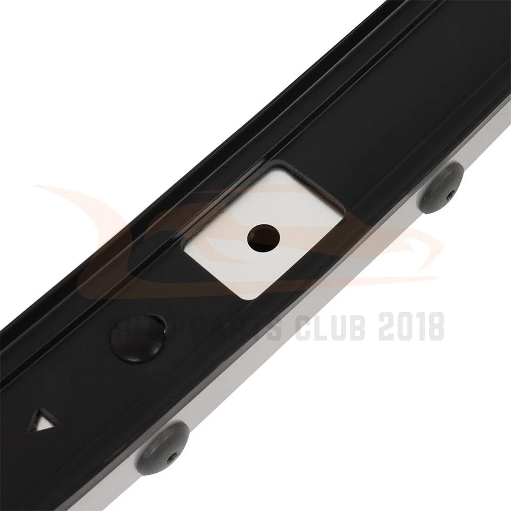 Set of 2 Aluminum Roof Rack Cross Bars for Mazda CX-3 (2016–2019)
