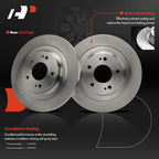 Rear Disc Brake Rotors for Mitsubishi Outlander (2014-2020) Eclipse Cross