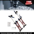 Adjustable Height Stilts for Painter Taping (24"-40")