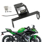 License Plate Holder for Kawasaki Z650 Ninja 650 (2017–2018) T9