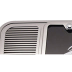 License Plate Back Plate Replacement Billet Style for Chevrolet Corvette (2005–2013)
