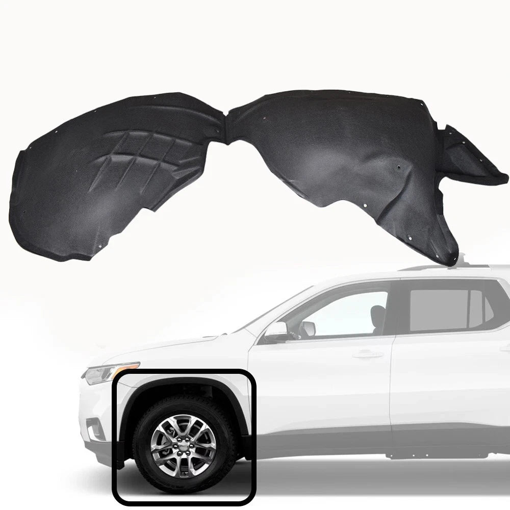 Front Fender Liner for Chevrolet Traverse (2018–2021) Left Driver Side