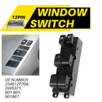 Power Window Master Control Switch for Nissan Frontier Crew Cab (2007–2017)