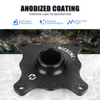 Rear Wheel Axle Collar Sprocket Hub for Yamaha Raptor 700/700R (2011–2024) Black