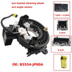 Spiral Cable Clock Spring B5554-JP00A for Nissan Altima (2007–2013)