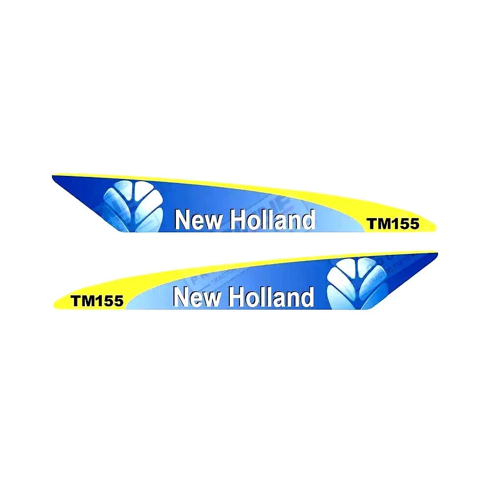 Bonnet Decal Set for New Holland TM155