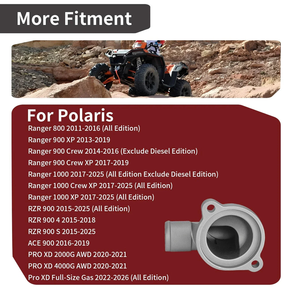 Thermostat Cover for Polaris PRO XD 2000G 4000G AWD (2020–2021)