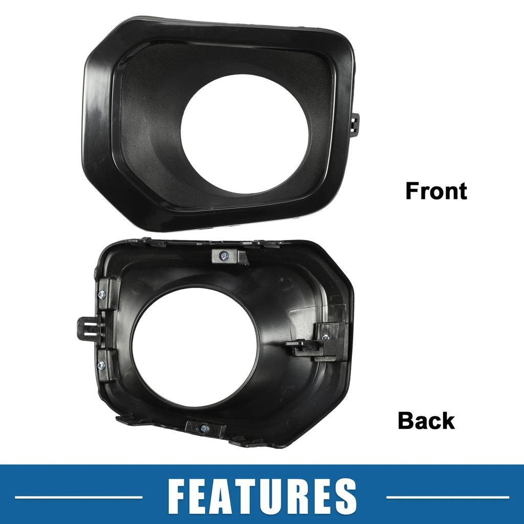 Front Left Fog Light Grille Cover Trim No. 5212804020 for Toyota Tacoma (2016–2020)