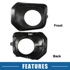 Front Left Fog Light Grille Cover Trim No. 5212804020 for Toyota Tacoma (2016–2020)