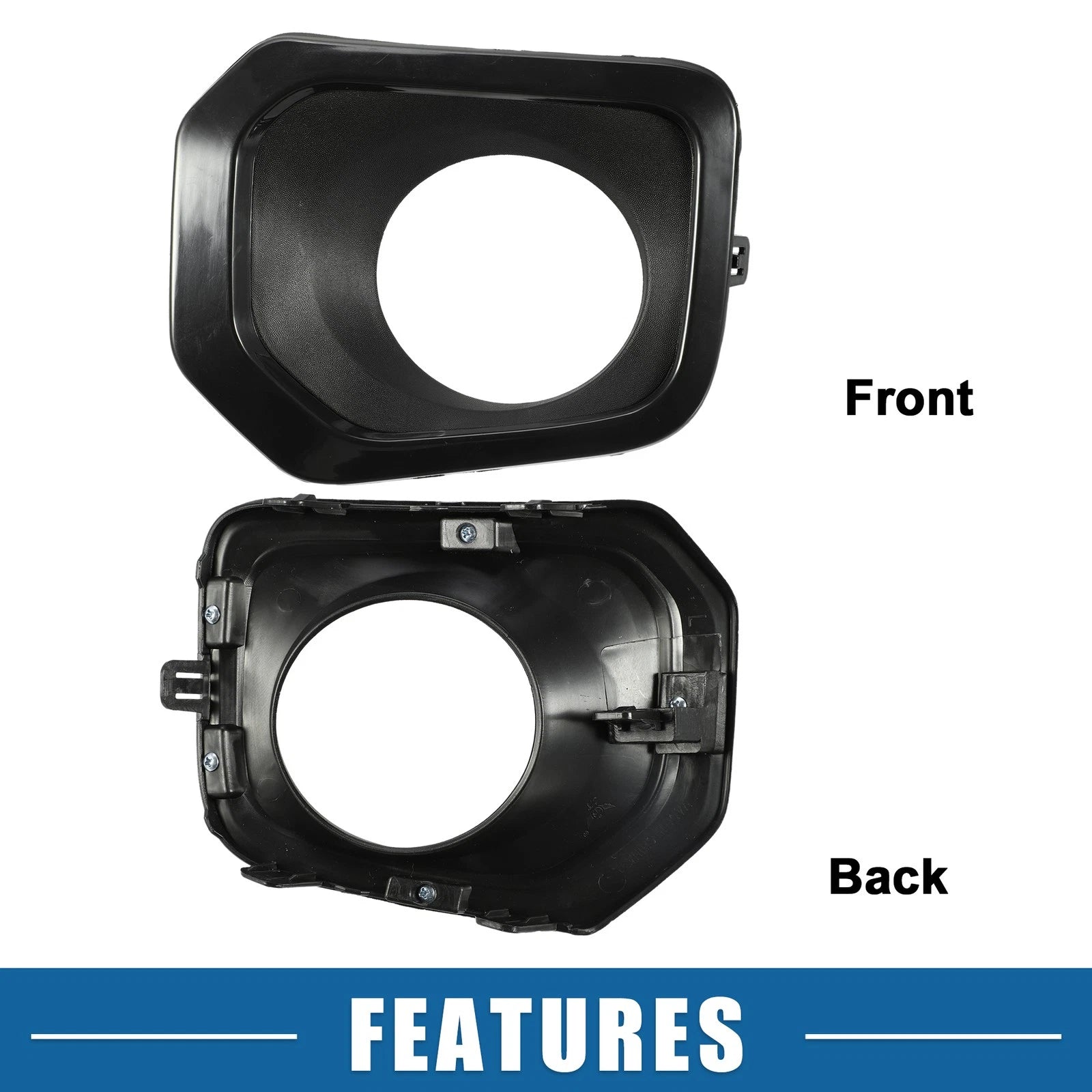 Front Left Fog Light Grille Cover Trim No. 5212804020 for Toyota Tacoma (2016–2020)