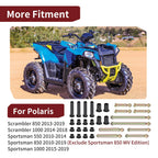Set of 2 Rear A-Arm Bushing Rebuild Kit for Polaris Sportsman 1000 (2015–2019)