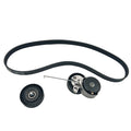 Serpentine Drive Belt Component Kit for Volvo S80 XC60 XC70 (2007–2015)