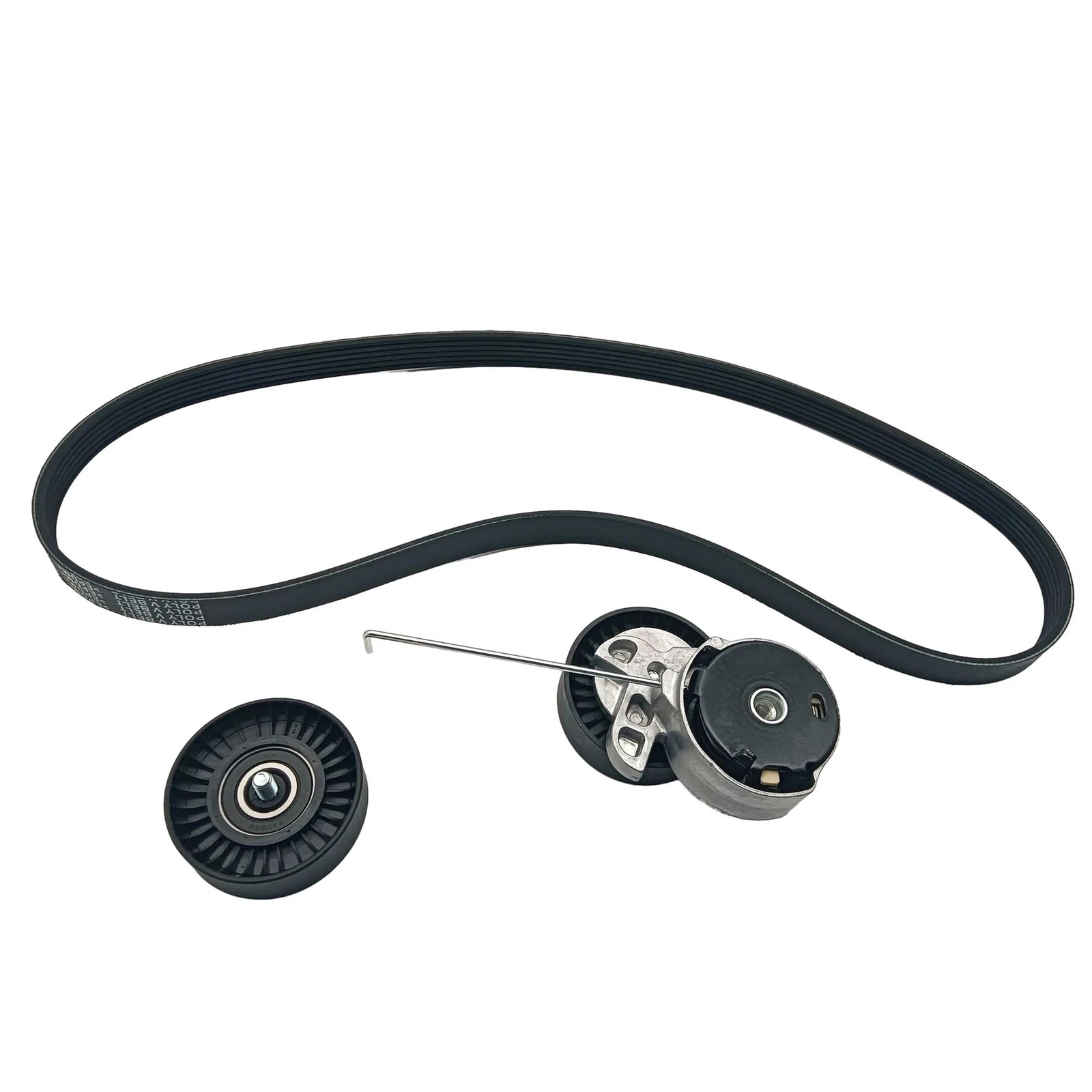 Serpentine Drive Belt Component Kit for Volvo S80 XC60 XC70 (2007–2015)