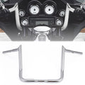 Chrome 14" Meathook Ape Hanger Handlebar 1.25'' for Harley Touring (2014–2023)
