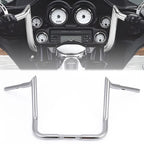 Chrome 14" Meathook Ape Hanger Handlebar 1.25'' for Harley Touring (2014–2023)