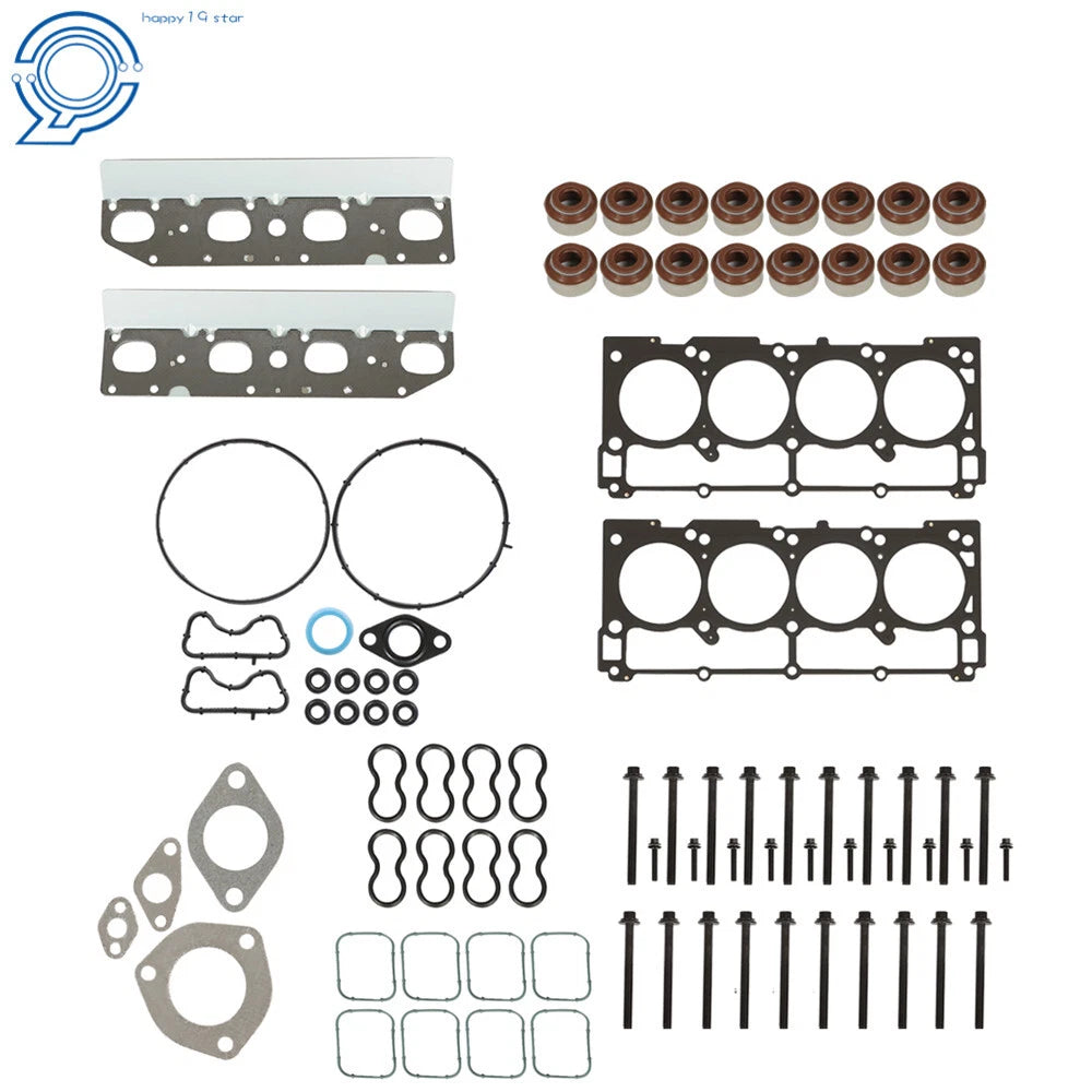 Head Gasket Set with Bolts for Chrysler Charger (2009–2015)