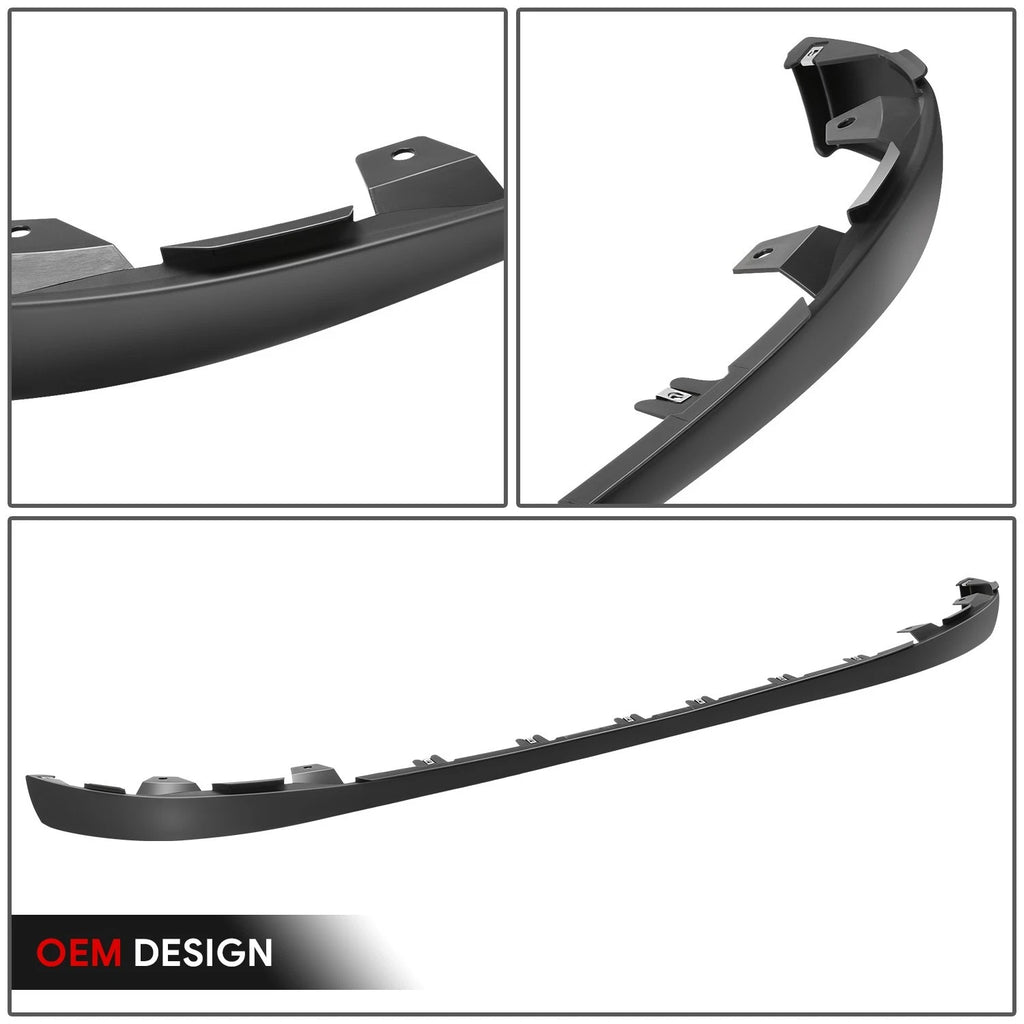 Front Bumper Valance Lower Air Deflector for Silverado 2500 3500 HD (2011–2014)