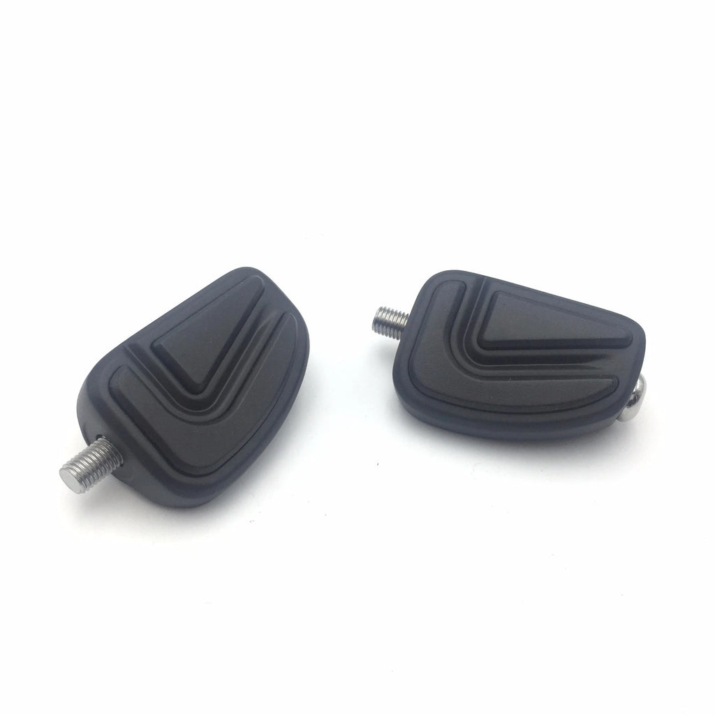 2PC AirFlow Groove Shifter Peg Foot Peg for Harley Wide Glide XLH Sportster