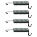Set of 4 Brake Shoe Return Springs for Ford/New Holland (Replaces 81815616)