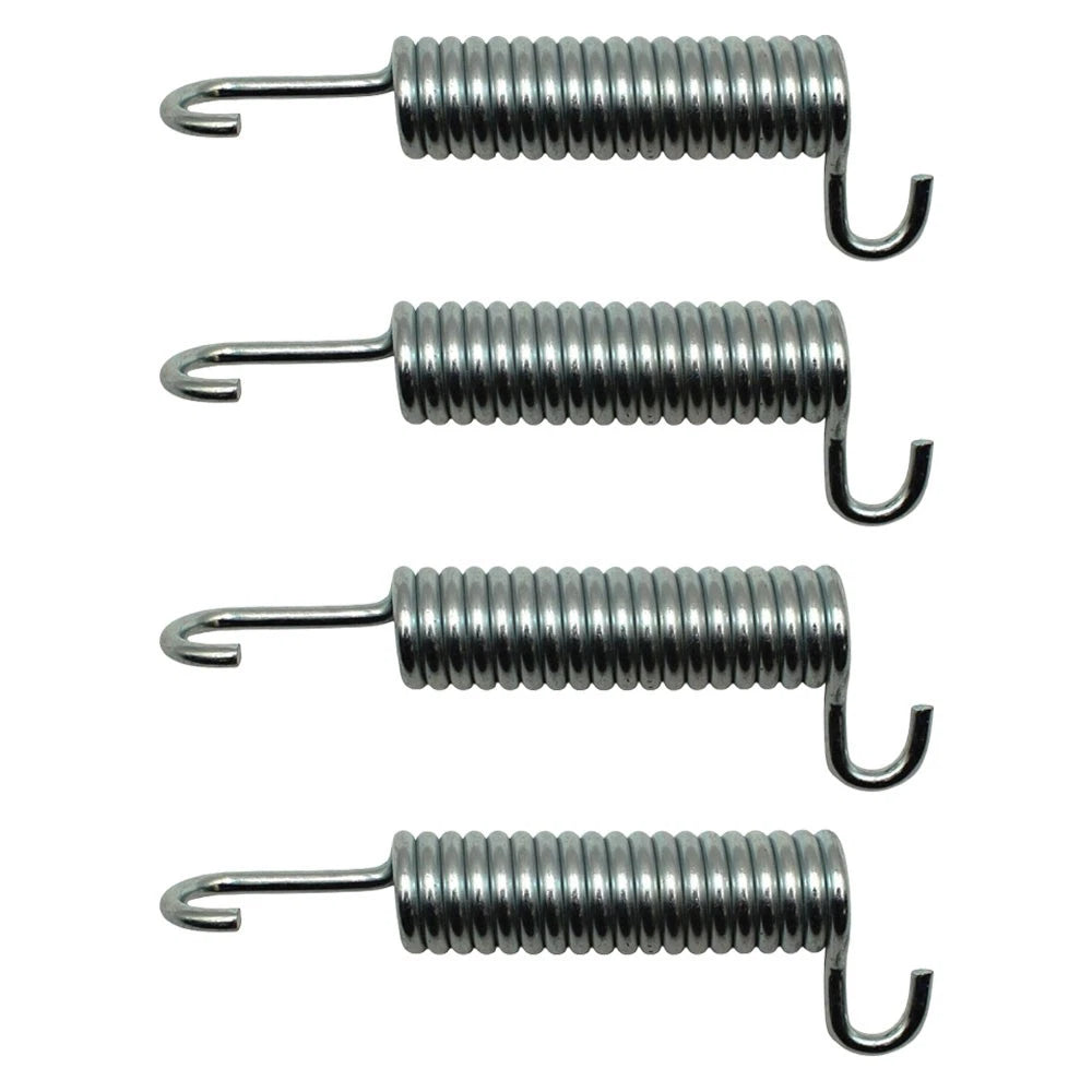Set of 4 Brake Shoe Return Springs for Ford/New Holland (Replaces 81815616)