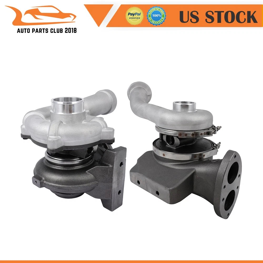 Twin Turbocharger for Ford F-350 F-450 Super Duty 6.4L (2008–2010)