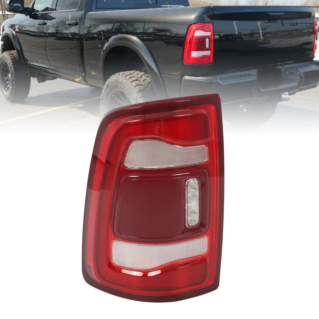 LED Tail Light for Dodge Ram 2500 3500 (2019–2024) W/Blind Spot LH Brake Lamp