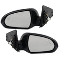 Power Heated Turn Signal Mirrors for Hyundai Elantra (2017–2020)