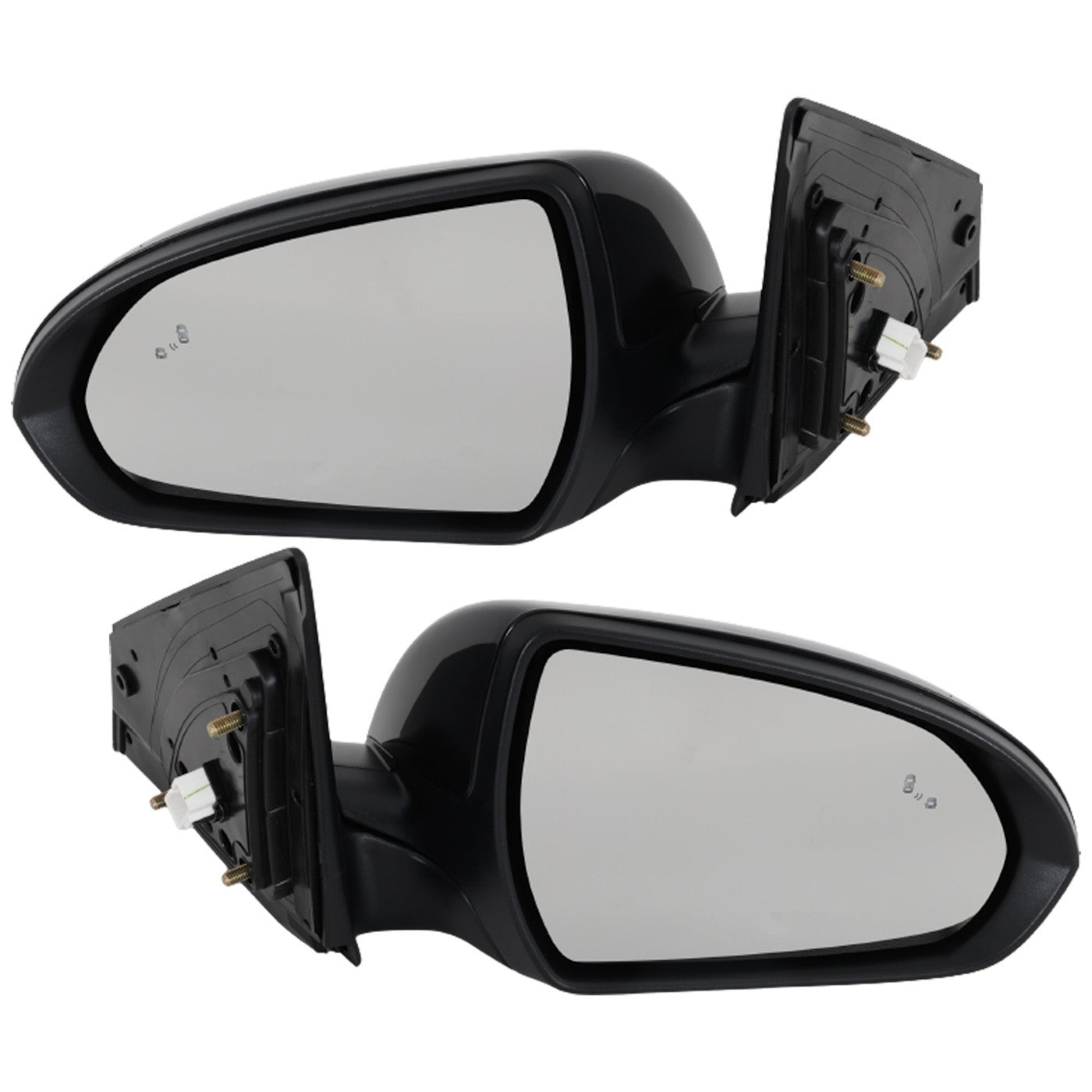 Power Heated Turn Signal Mirrors for Hyundai Elantra (2017–2020)