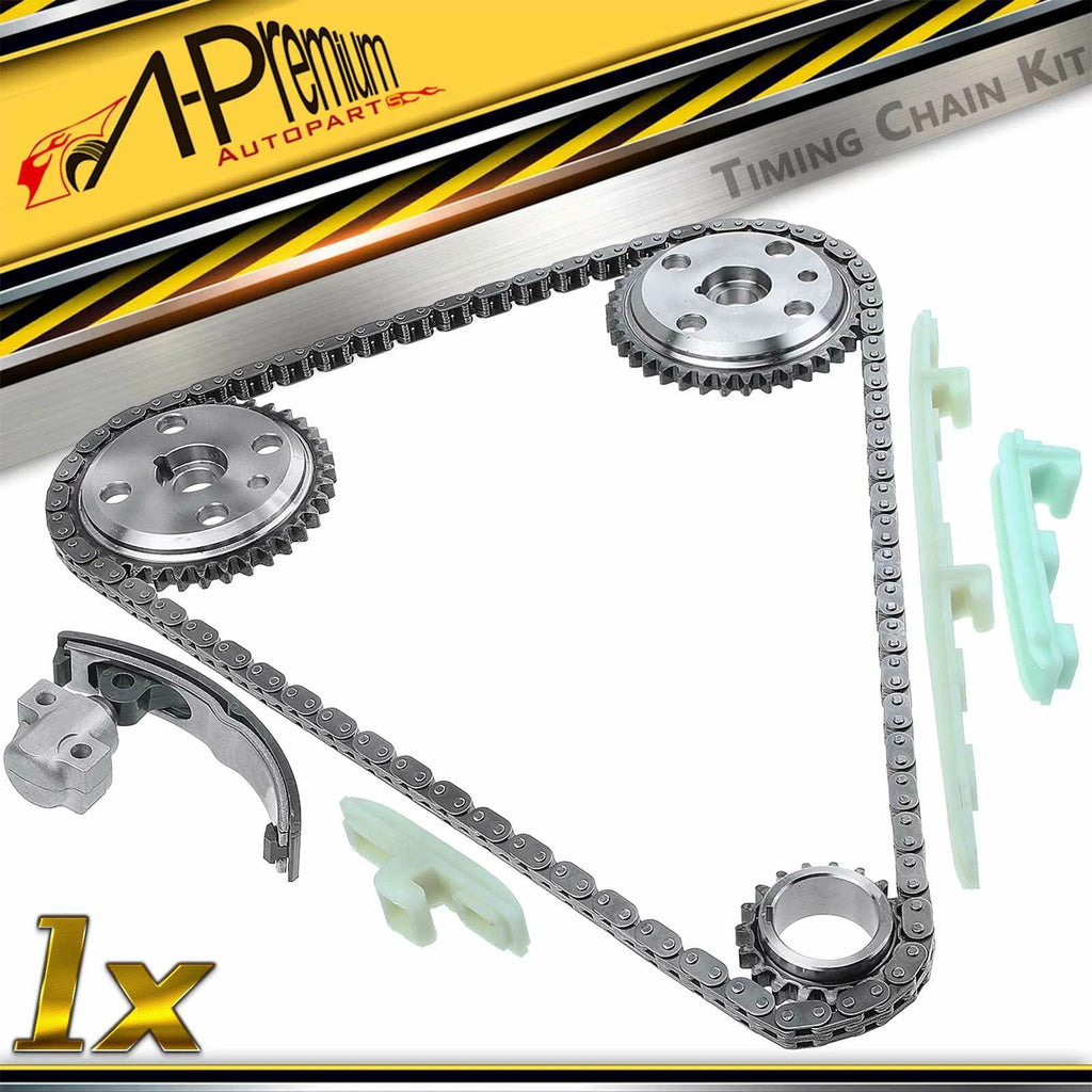 9x Timing Chain Kit for Chevrolet Malibu, Cavalier, Pontiac Sunfire (1997â2005)