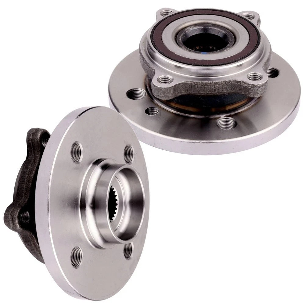 2X Front Wheel Bearing Hub Assembly for Mini Cooper (2007–2014)