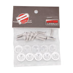 50Pcs Billet Aluminum Fender Washer/Bolt Dress Up Kit for JDM Vehicles