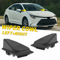 Windshield Wiper Side Cowl Extension Shield Cover for Toyota Corolla (2020–2022)