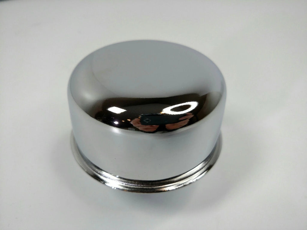 Chrome Round Push-In Breather for Universal Pickup Truck (Universal) (2000–2025)