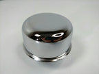 Chrome Round Push-In Breather for Universal Pickup Truck (Universal) (2000–2025)