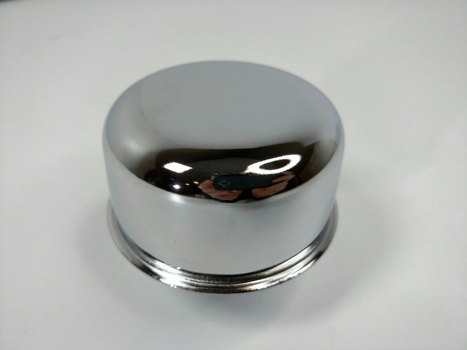 Chrome Round Push-In Breather for Universal Pickup Truck (Universal) (2000–2025)