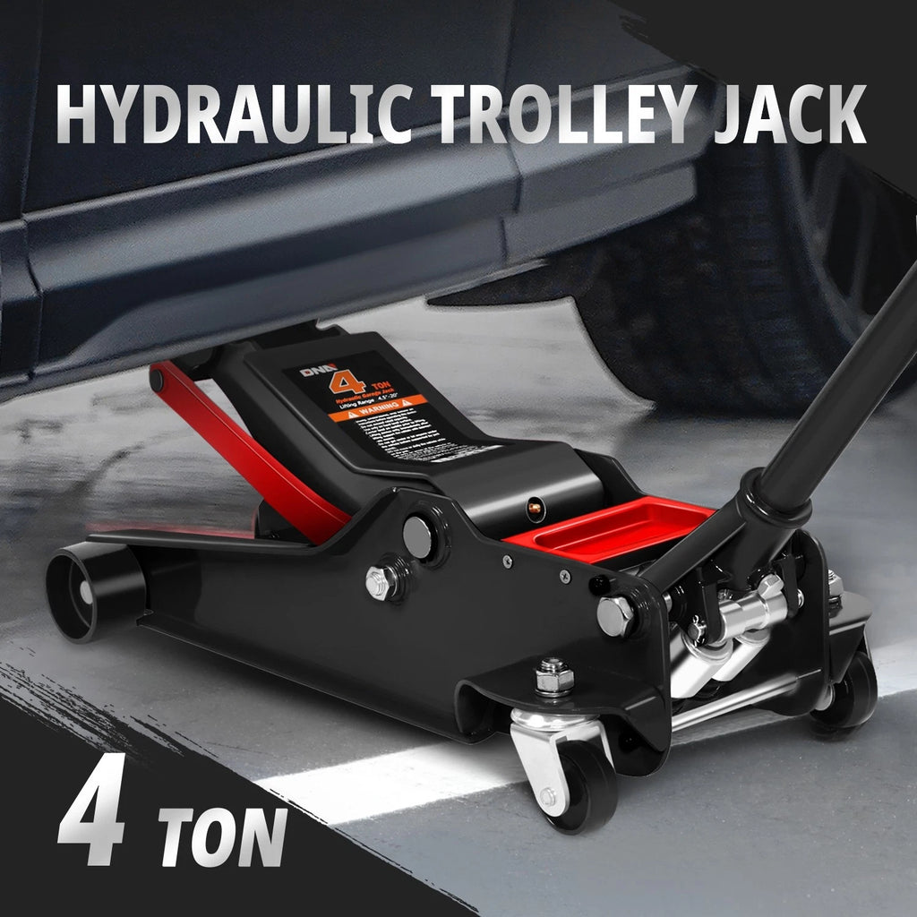 4.5-20in Hydraulic Lift Floor Jack for Universal Use (8000lbs Capacity)