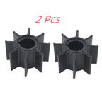 2Pcs Water Pump Impeller 334-65021-0 for Tohatsu Nissan Outboard (9.9–20 HP)