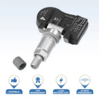 Set of 4 TPMS Sensors 40700-3VU0A for Nissan Qashqai (2013–2015) 433MHz