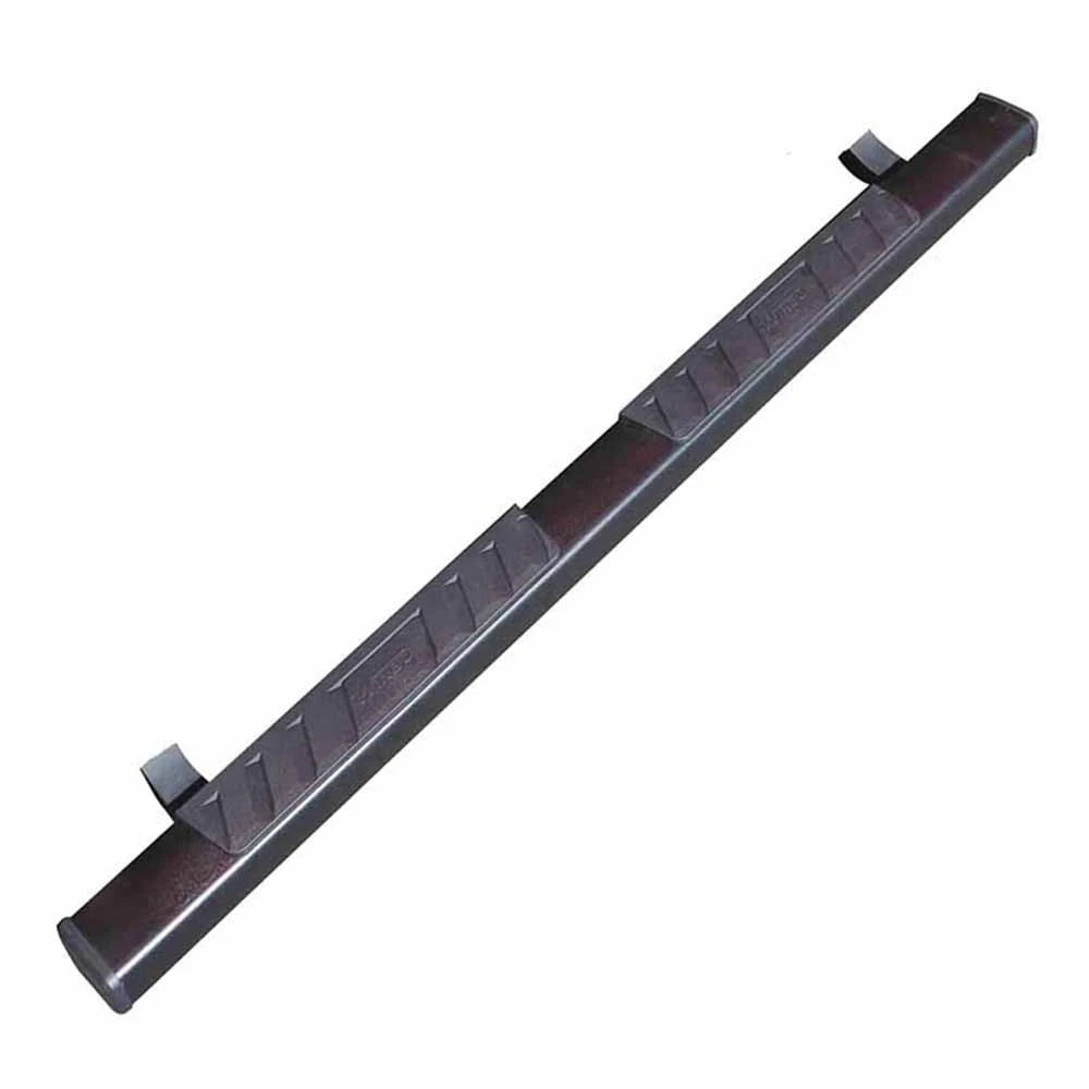 Step Nerf Bar Black Titanium 4in Trapezoidal w Pads for Ram 1500 (2019–2025)