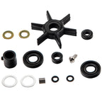 Water Pump Impeller Kit for Mercury Mariner 6 8 9.9 15 HP (2 & 4 Stroke) 46-42089A5