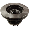 Disc Brake Rotor Set for Ford E-350 Super Duty (2008–2021)